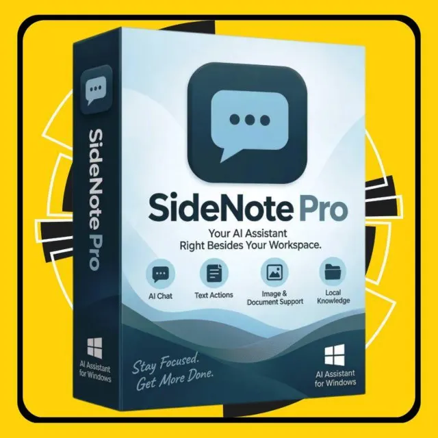 SideNote Pro by BediniLabs License Лицензионный ключ на 1 год