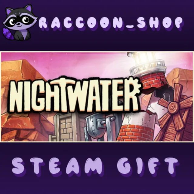Nightwater * STEAM RU*KZ*UA*СНГ🔥