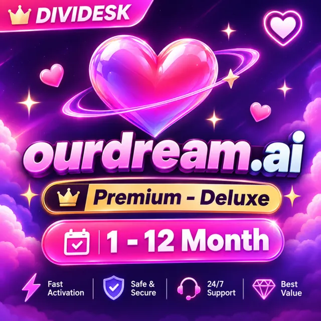 ❤️ OurDream AI Premium | 1000–5000 монет | Мгновенная активация | Гарантия