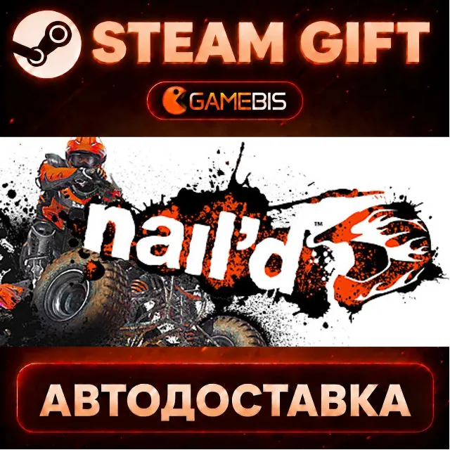 Nail'd — Steam Gift | СТИМ ГИФТ | АВТОДОСТАВКА