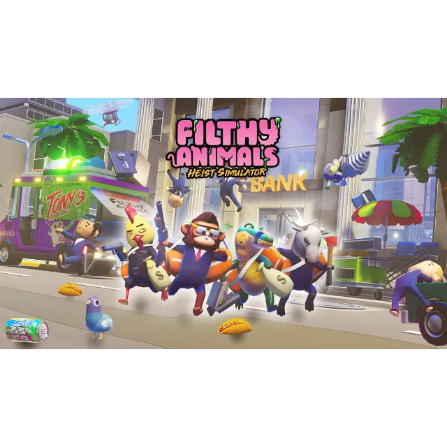 🔴Epic✅Filthy Animals | Heist Simulator аккаунт+почта💜
