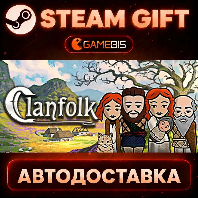 Clanfolk — Steam Gift | СТИМ ГИФТ | АВТОДОСТАВКА