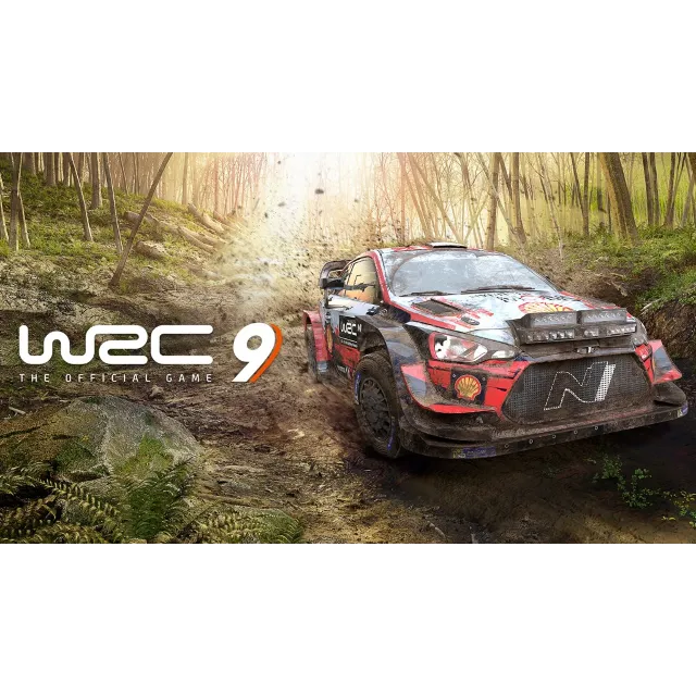 🔴Epic✅WRC 9 FIA World Rally Championship аккаунт+почта💜