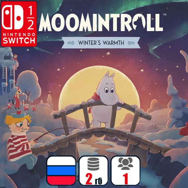 Moomintroll: Winter's Warmth | Nintendo Switch 1/2