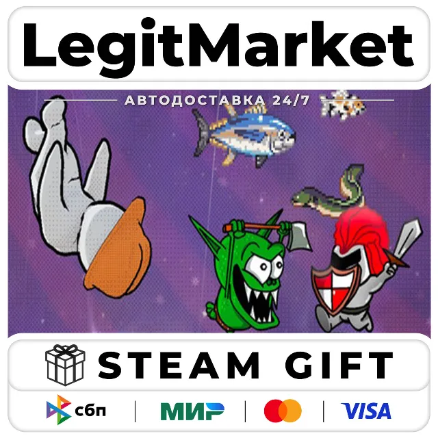 2 Left Thumbs Incremental Variety / Steam АВТО / РУ + МИР