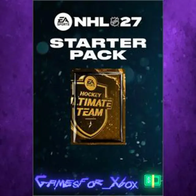 ☀️NHL 27 Prime Starter Pack XBOX DLC