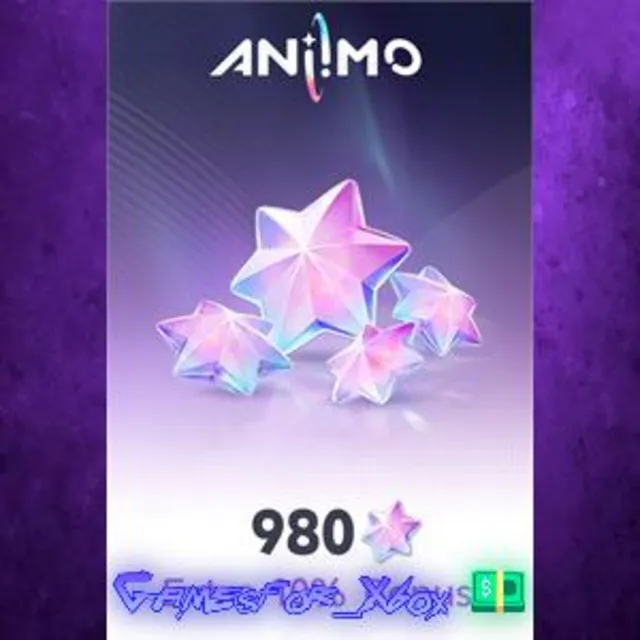 ☀️Aniimo 980 Lumin Crystals XBOX DLC