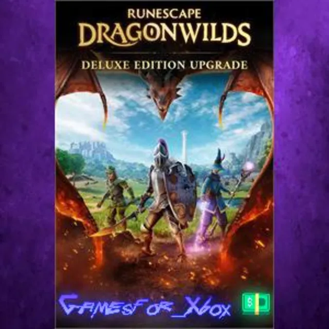 ☀️RuneScape Dragonwilds - Deluxe Edition Upgrade XBOX DLC