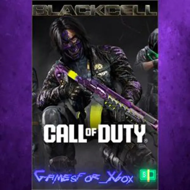 ☀️Call of Duty Black Ops 7 - BlackCell Season 06 XBOX DLC