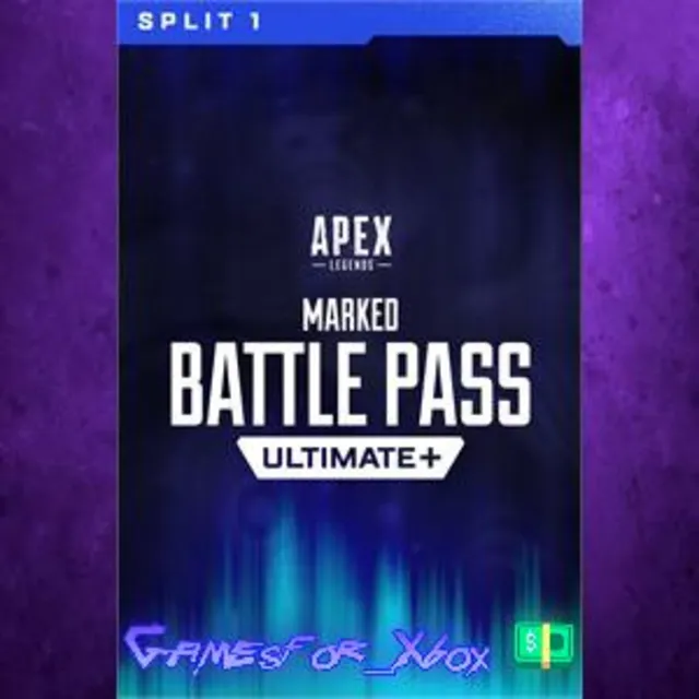 ☀️Apex Legends Marked Ultimate+ Battle Pass Split 1 XBOX DLC