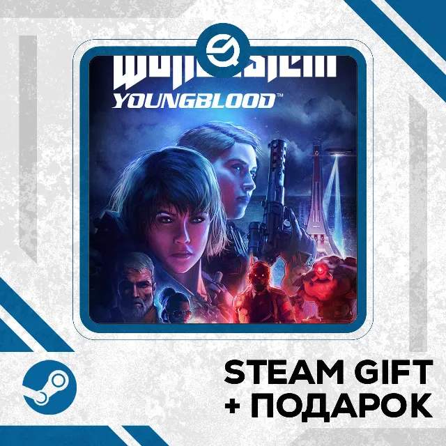 Wolfenstein: Youngblood • GLOBAL (БЕЗ RU)