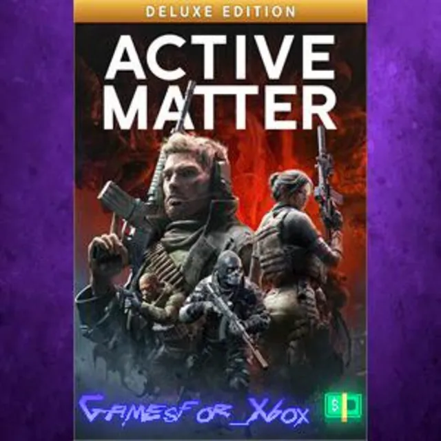 ☀️Active Matter - Deluxe Edition XBOX