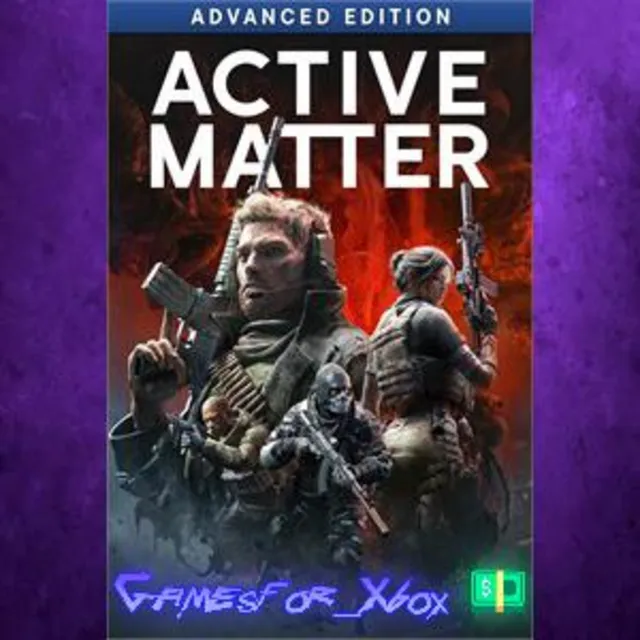 ☀️Active Matter - Advanced Edition XBOX