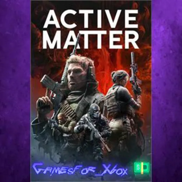 ☀️Active Matter XBOX
