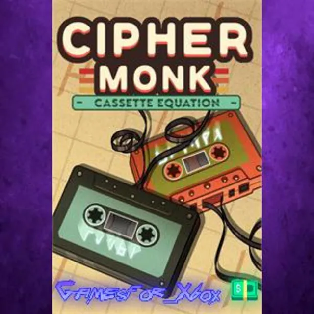 ☀️Cipher Monk Cassette Equation Xbox Series XBOX
