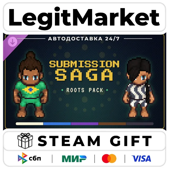 DLC Submission Saga - Roots Pack / Steam АВТО / РУ + МИР