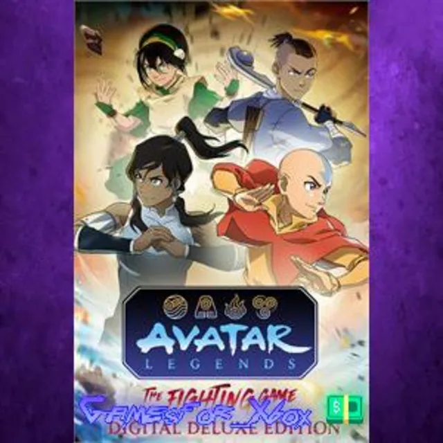 ☀️Avatar Legends The Fighting Game - Digital Deluxe Edition XBOX
