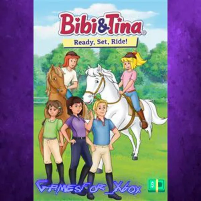☀️Bibi &amp; Tina – Ready, Set, Ride! XBOX