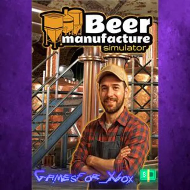 ☀️Beer Manufacture Simulator XBOX