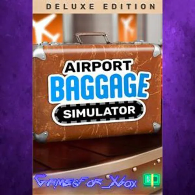 ☀️Airport Baggage Simulator - Deluxe Edition XBOX