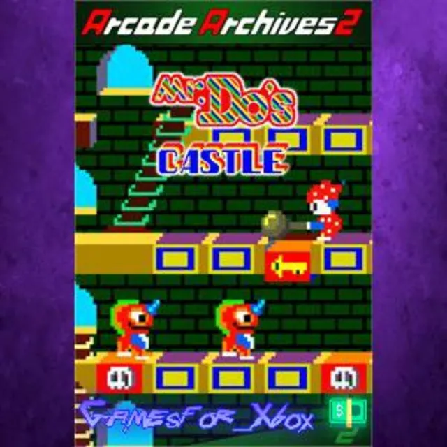 ☀️Arcade Archives 2 Mr.Do!’s Castle XBOX