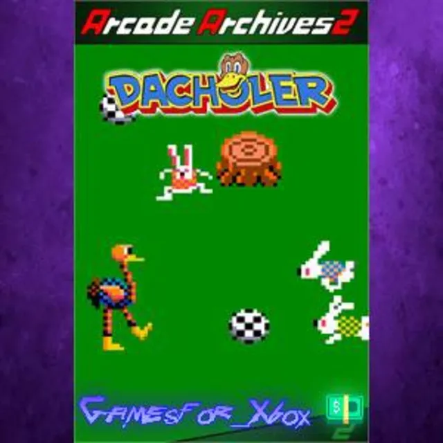 ☀️Arcade Archives 2 DACHOLER XBOX