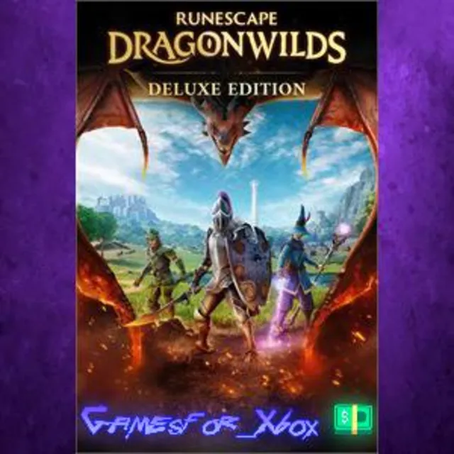 ☀️RuneScape Dragonwilds - Deluxe Edition XBOX