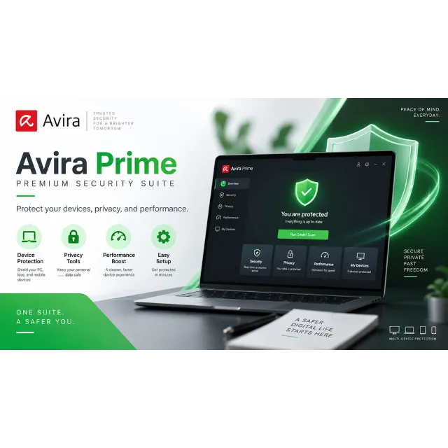 Avira Prime 3 Months