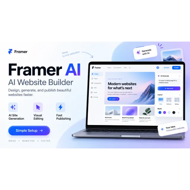 Framer AI 1 Year