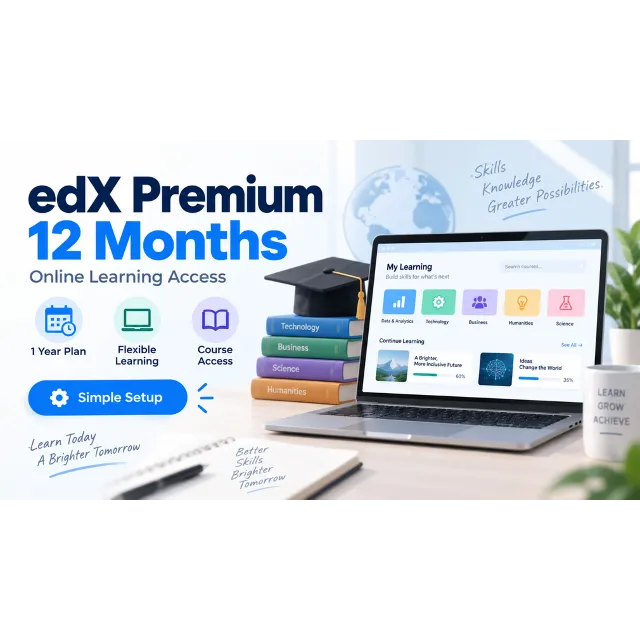 edX Premium 12Months