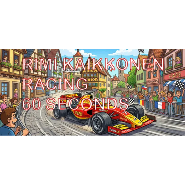 Rimi Kaikkonen Racing 60 Seconds STEAM KEY GLOBAL