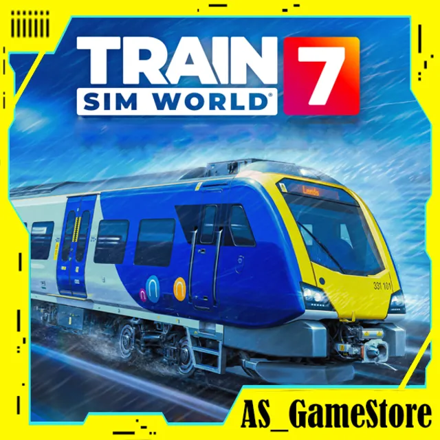 ⚫️Train Sim World 7 / Симулятор Поезда 7 | ПК Epic Games EGS
