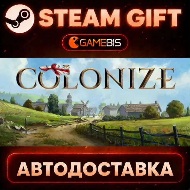 Colonize — Steam Gift | СТИМ ГИФТ | АВТОДОСТАВКА