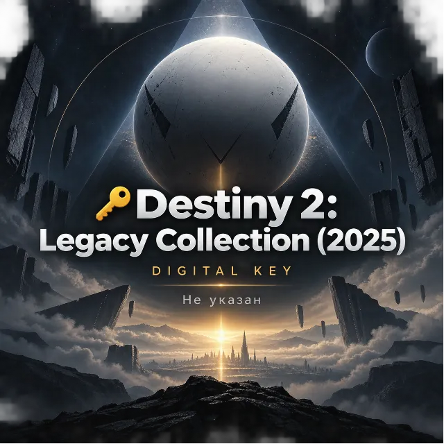 🔑Destiny 2: Legacy Collection (2025) | Steam ключ СНГ