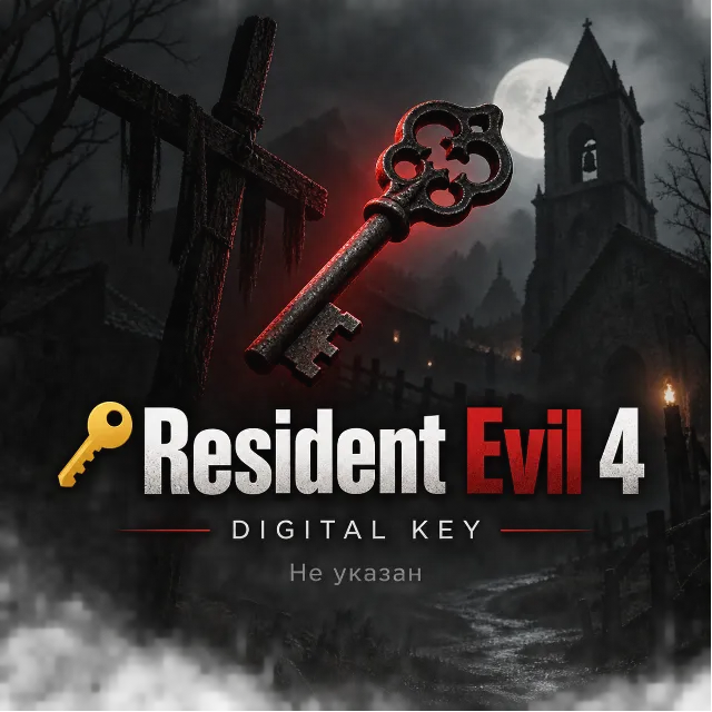 🔑Resident Evil 4 | Steam ключ Россия/СНГ