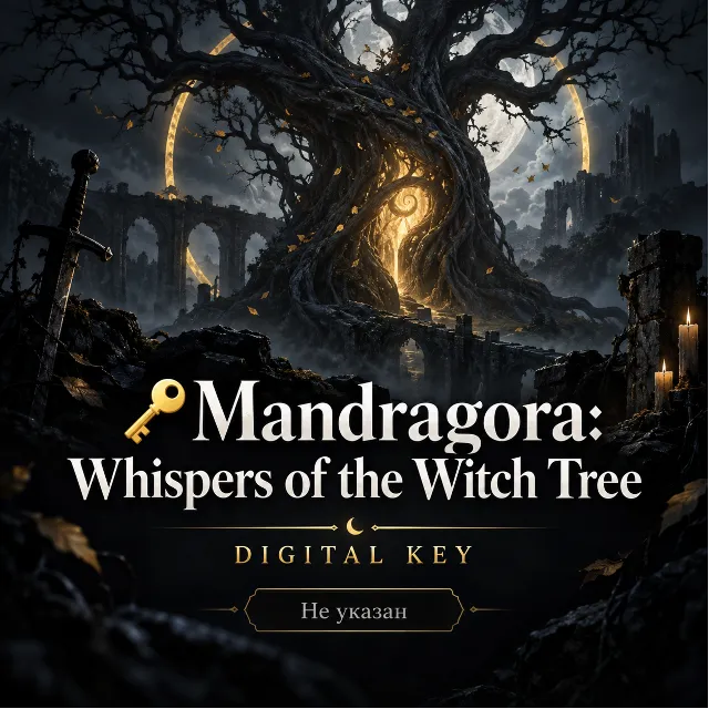 🔑Mandragora: Whispers of the Witch Tree | Steam ключ Россия/СНГ