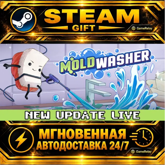 Moldwasher · STEAM GIFT · АВТОДОСТАВКА