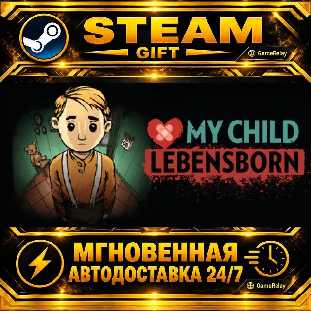My Child Lebensborn Remastered · STEAM GIFT · АВТОДОСТАВКА