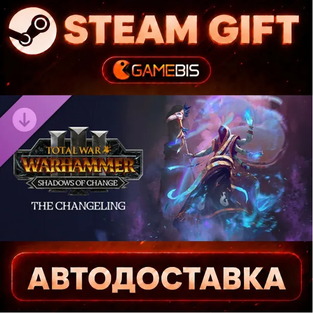Total War: WARHAMMER III - The Changeling – Shadows of Change (DLC) — Steam Gift | СТ