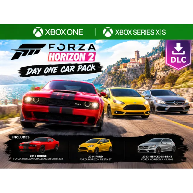 Forza Horizon 2 – Day One Car Pack DLC (Ключ Xbox One / Xbox Series X|S) – Глобальный
