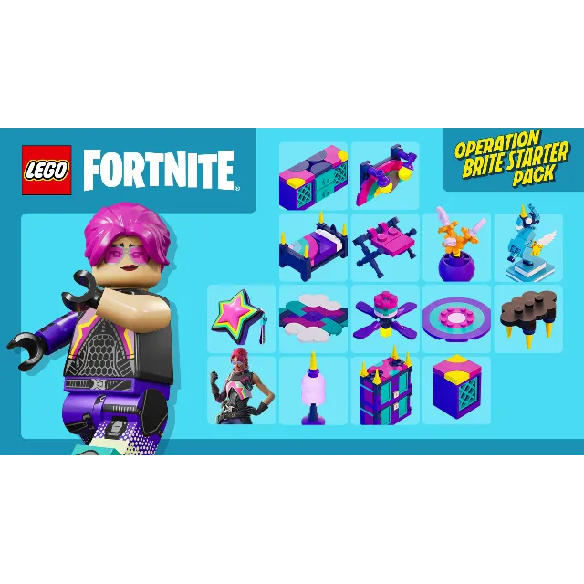 FORTNITE OPERATION BRITE STARTER PACK XBOX KEY