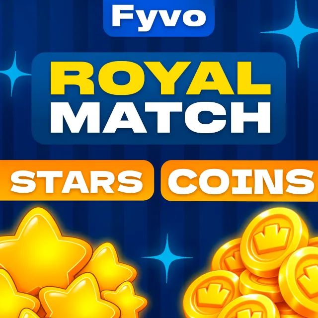 Royal Match【МОНЕТЫ / НАБОРЫ / АКЦИИ】