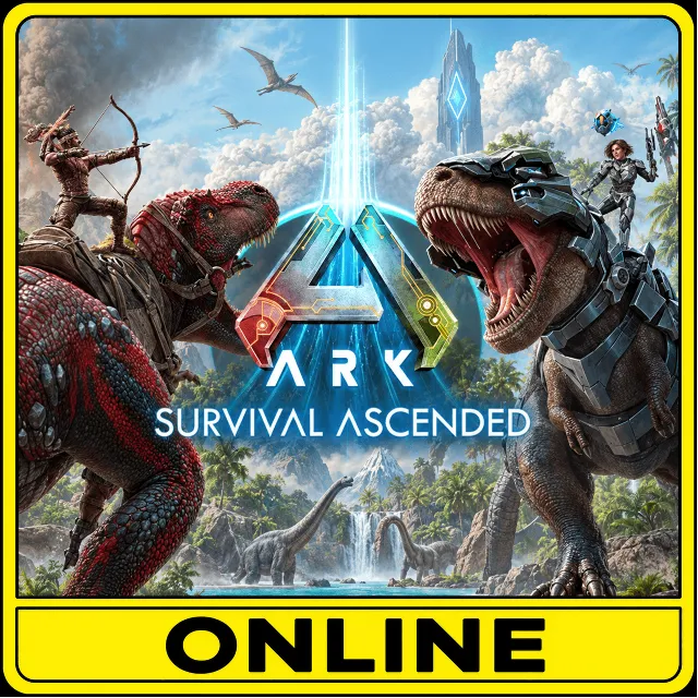 ARK: Survival Ascended • Аренда Онлайн • Моментальная Выдача
