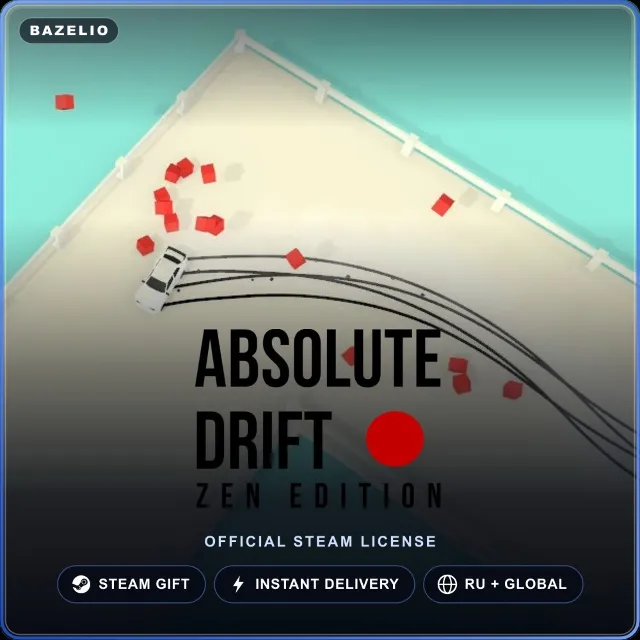 Absolute Drift (Steam Gift) · РФ и весь мир · Автодоставка 24/7
