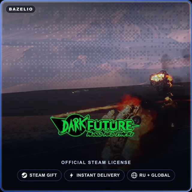 Dark Future: Blood Red States (Classic) (Steam Gift) · РФ и весь мир