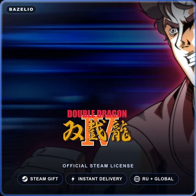 Double Dragon IV (Steam Gift) · РФ и весь мир · Автодоставка 24/7
