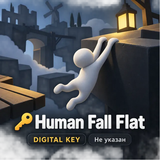 🔑Human Fall Flat | Steam ключ Россия/СНГ+GLOBAL🌏