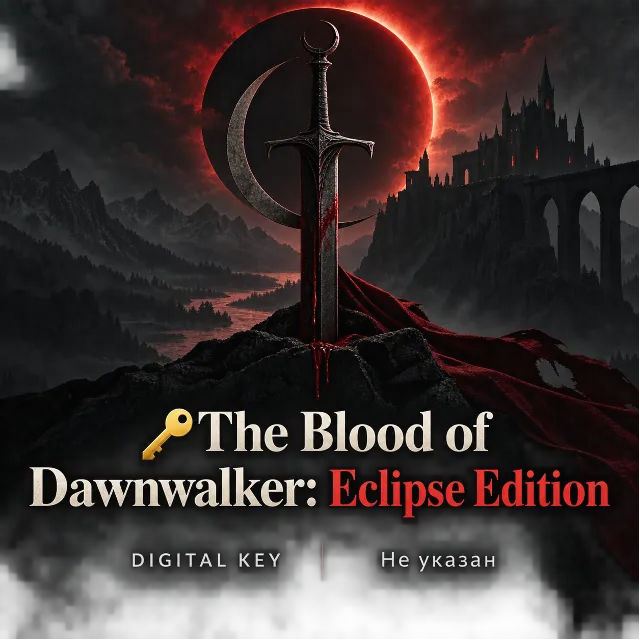 🔑The Blood of Dawnwalker: Eclipse Edition | Steam ключ Россия/СНГ