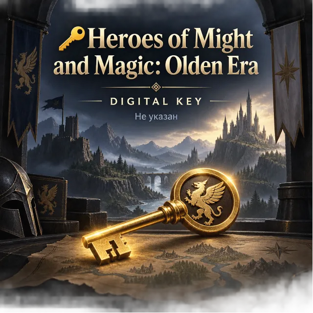 🔑Heroes of Might and Magic: Olden Era | Steam ключ Россия/СНГ