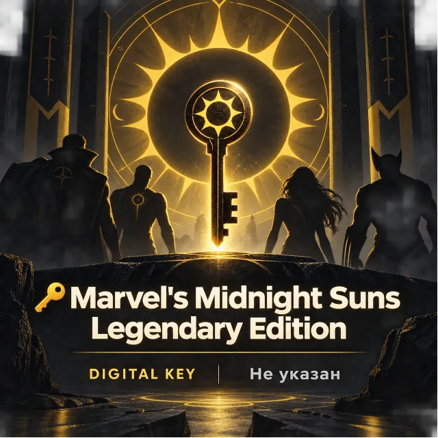 🔑Marvel's Midnight Suns Legendary Edition | Steam ключ Россия/СНГ+GLOBAL🌏